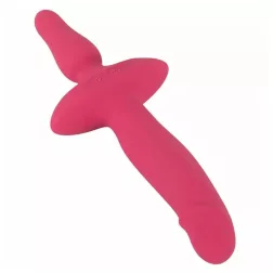 Couples Choice – 2in1 kétvégű vibrátor (rózsaszín)