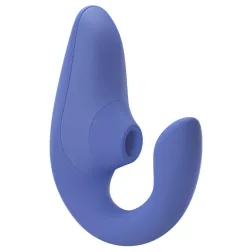   Womanizer – Blend vibrátor léghullámos csiklóizgatóval (kék)