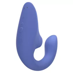   Womanizer – Blend vibrátor léghullámos csiklóizgatóval (kék)