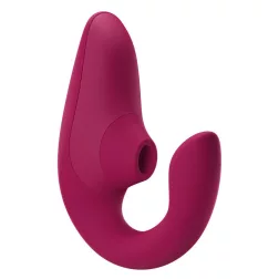   Womanizer – Blend vibrátor léghullámos csiklóizgatóval (pink)