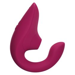  Womanizer Blend vibrátor, léghullámos csiklóizgatóval (pink)