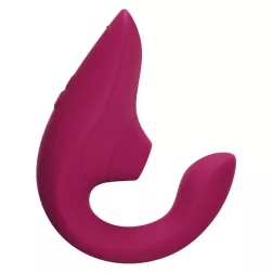   Womanizer – Blend vibrátor léghullámos csiklóizgatóval (pink)