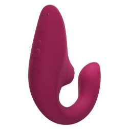   Womanizer Blend vibrátor, léghullámos csiklóizgatóval (pink)