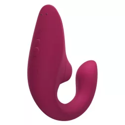   Womanizer – Blend vibrátor léghullámos csiklóizgatóval (pink)