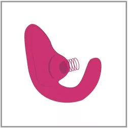   Womanizer – Blend vibrátor léghullámos csiklóizgatóval (pink)