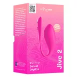   We-Vibe – Jive 2 okosvibrátor, távirányítóval (rózsaszín) (APP-os)