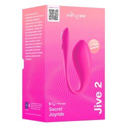   We-Vibe Jive 2. okosvibrátor, távirányítóval (rózsaszín) (APP-os)