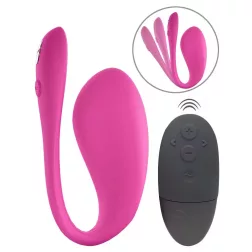   We-Vibe – Jive 2 okosvibrátor, távirányítóval (rózsaszín) (APP-os)