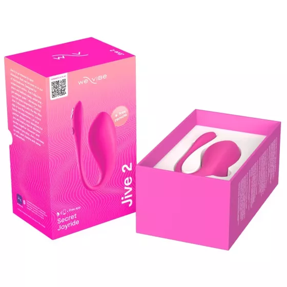 We-Vibe – Jive 2 okosvibrátor, távirányítóval (rózsaszín) (APP-os)