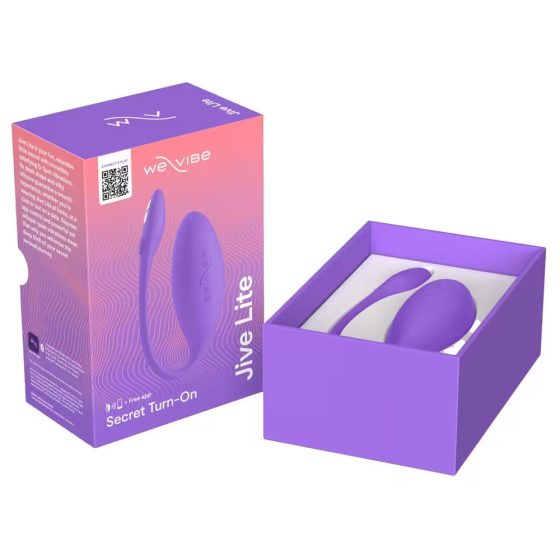 We-Vibe Jive Lite okosvibrátor (lila) (APP-os)