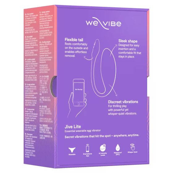 We-Vibe Jive Lite okosvibrátor (lila) (APP-os)