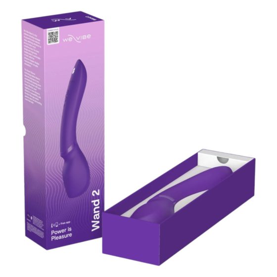 We-Vibe Wand 2 masszírozó gép (APP-os)