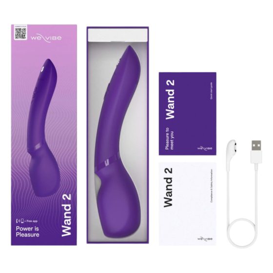 We-Vibe Wand 2 masszírozó gép (APP-os)