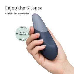 Womanizer – Vibe csiklóizgató vibrátor (kék)