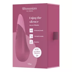 Womanizer – Vibe csiklóizgató vibrátor (pink)