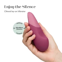 Womanizer – Vibe csiklóizgató vibrátor (pink)