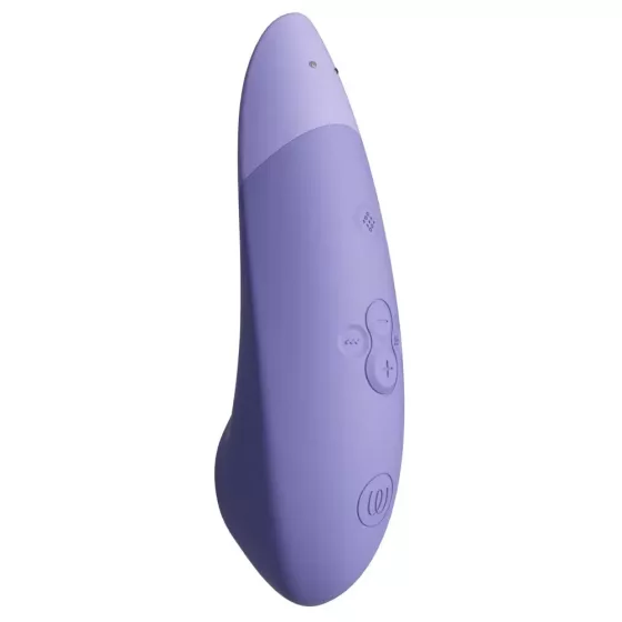 Womanizer Enhance léghullámos csiklóizgató, vibrációval (lila)