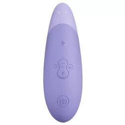   Womanizer Enhance léghullámos csiklóizgató, vibrációval (lila)