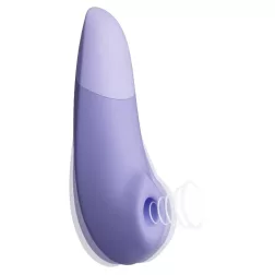   Womanizer Enhance léghullámos csiklóizgató, vibrációval (lila)