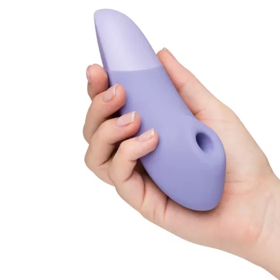 Womanizer Enhance léghullámos csiklóizgató, vibrációval (lila)
