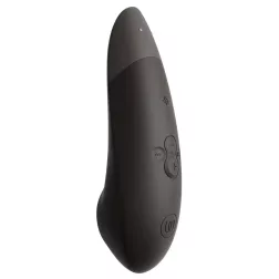   Womanizer Enhance léghullámos csiklóizgató, vibrációval (fekete)