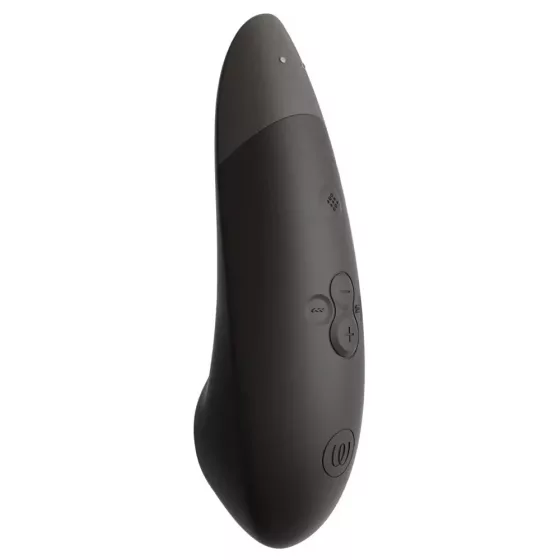Womanizer – Enhance léghullámos csiklóizgató, vibrációval (fekete)