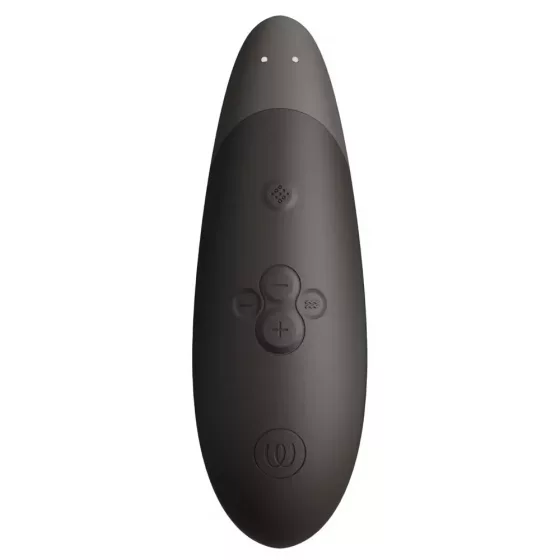 Womanizer – Enhance léghullámos csiklóizgató, vibrációval (fekete)