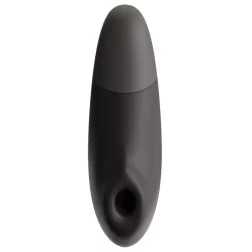   Womanizer Enhance léghullámos csiklóizgató, vibrációval (fekete)