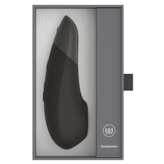 Womanizer – Enhance léghullámos csiklóizgató, vibrációval (fekete)