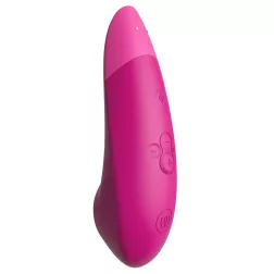   Womanizer Enhance léghullámos csiklóizgató, vibrációval (rózsaszín)