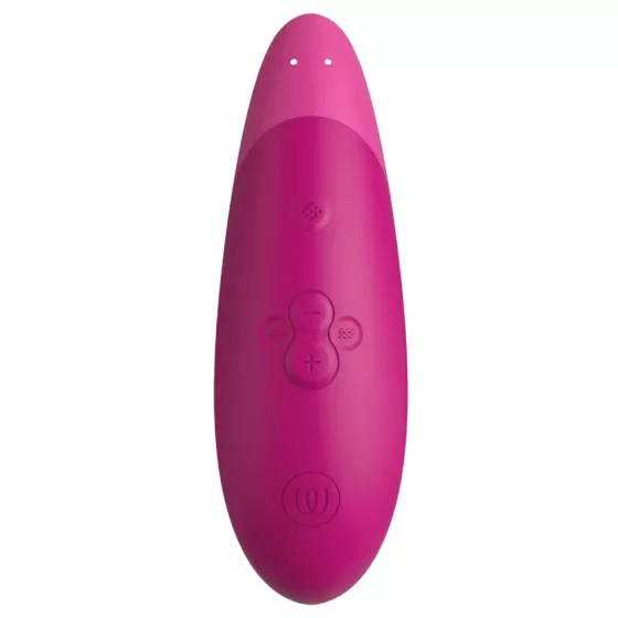Womanizer – Enhance léghullámos csiklóizgató, vibrációval (rózsaszín)