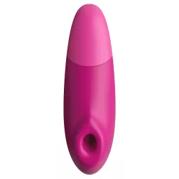   Womanizer Enhance léghullámos csiklóizgató, vibrációval (rózsaszín)