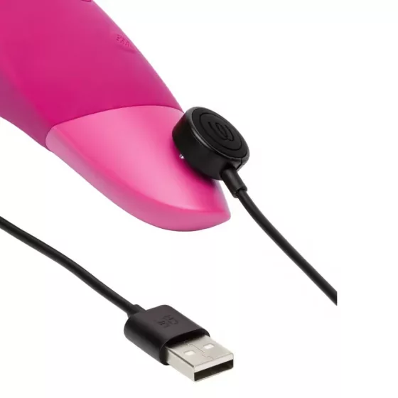 Womanizer – Enhance léghullámos csiklóizgató, vibrációval (rózsaszín)