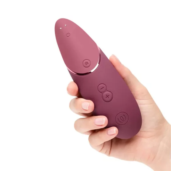 Womanizer Next léghullámos csiklóizgató (rózsaszín)