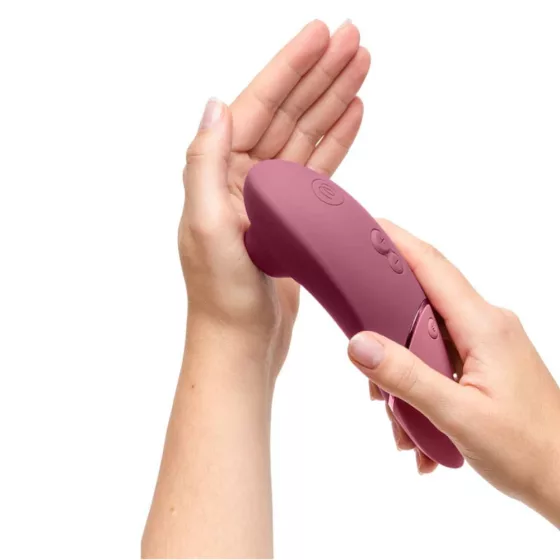 Womanizer Next léghullámos csiklóizgató (rózsaszín)