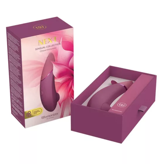 Womanizer Next léghullámos csiklóizgató (rózsaszín)