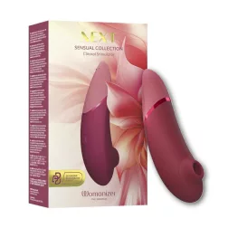 Womanizer – Next léghullámos csiklóizgató (bordó)