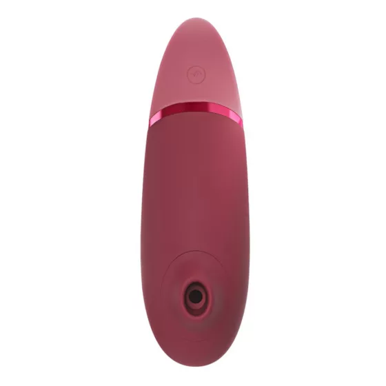 Womanizer Next léghullámos csiklóizgató (bordó)