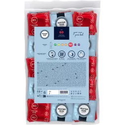   Mister Size – 60 - 100 db egyedi méretű, extra vékony óvszer (60 mm)