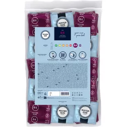   Mister Size – 64 - 100 db egyedi méretű, extra vékony óvszer (64 mm)
