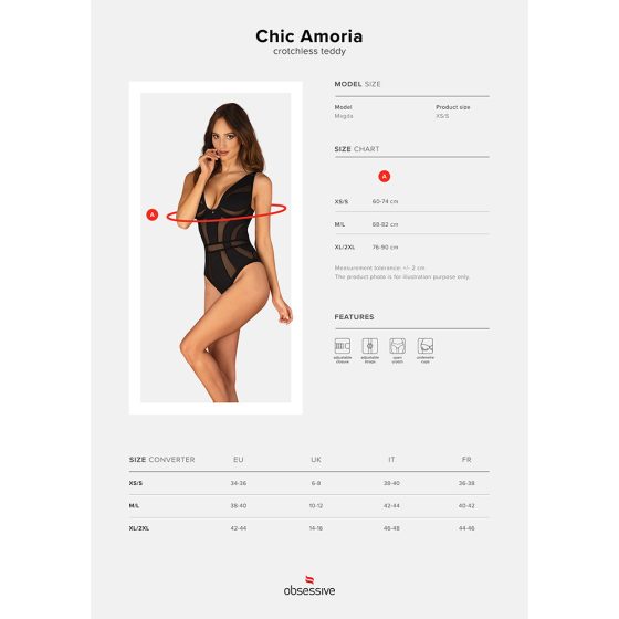 Obsessive Chic Amoria body.