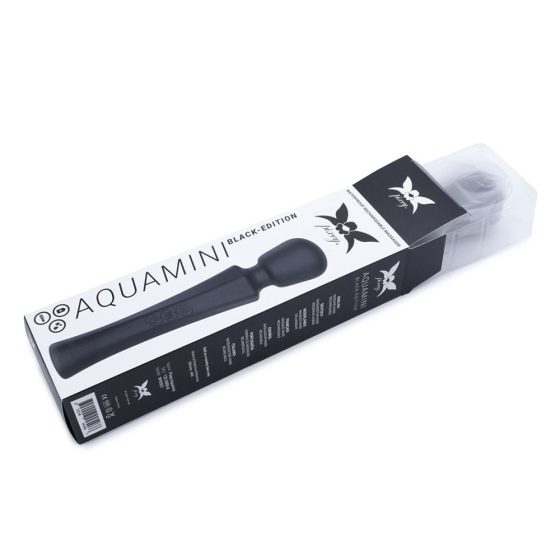 Pixey Aquamini akkumulátoros masszírozógép (fekete)
