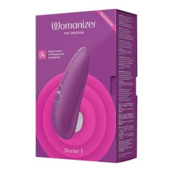   Womanizer Starlet 3 léghullámos, mini csiklóizgató (lila)