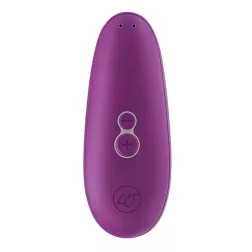   Womanizer – Starlet 3 léghullámos, mini csiklóizgató (lila)