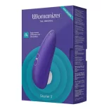   Womanizer – Starlet 3 léghullámos, mini csiklóizgató (kék)