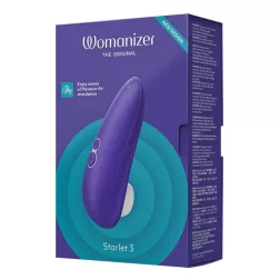   Womanizer – Starlet 3 léghullámos, mini csiklóizgató (kék)