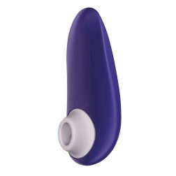   Womanizer Starlet 3 léghullámos, mini csiklóizgató (kék)