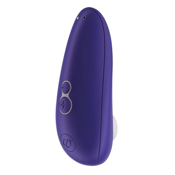 Womanizer Starlet 3 léghullámos, mini csiklóizgató (kék)