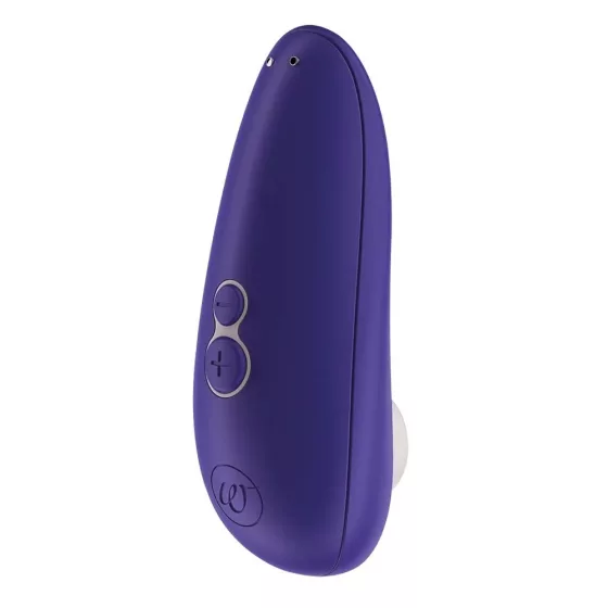 Womanizer Starlet 3 léghullámos, mini csiklóizgató (kék)