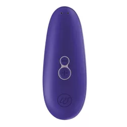   Womanizer – Starlet 3 léghullámos, mini csiklóizgató (kék)